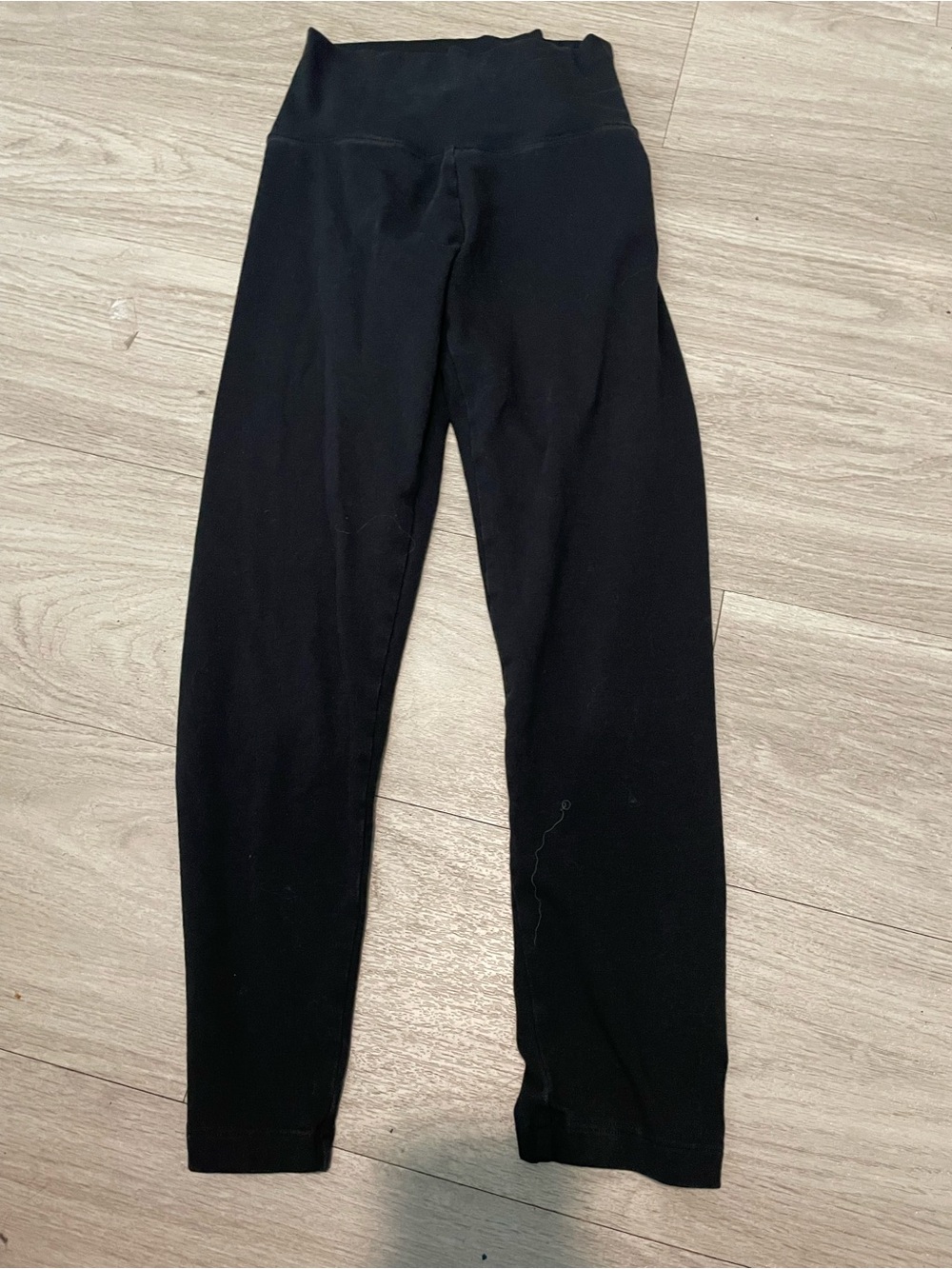 High-Rise Black Leggings for Women